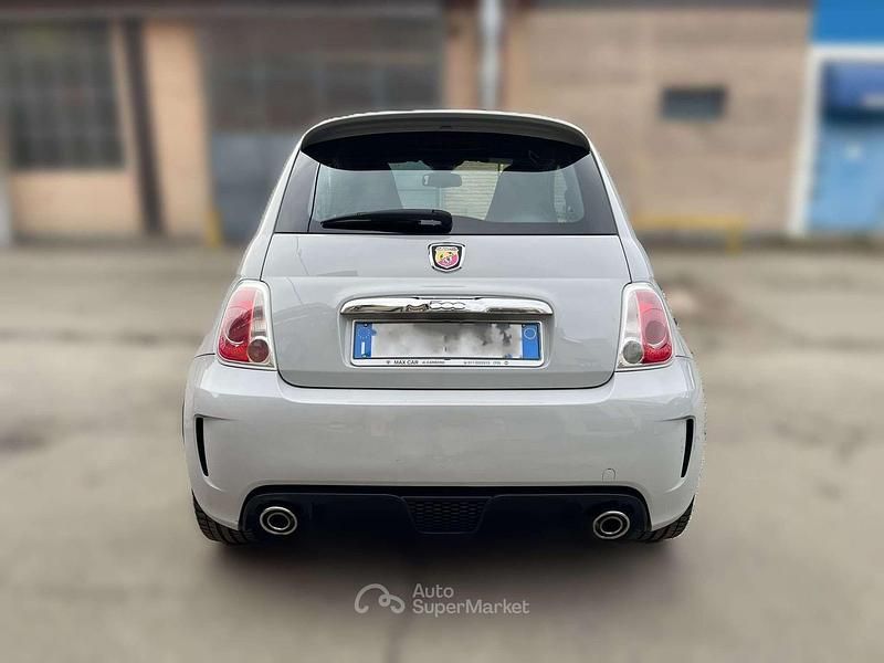 Usata Abarth 595 140 CV (102 kW) 2016 Grigio Utilitaria