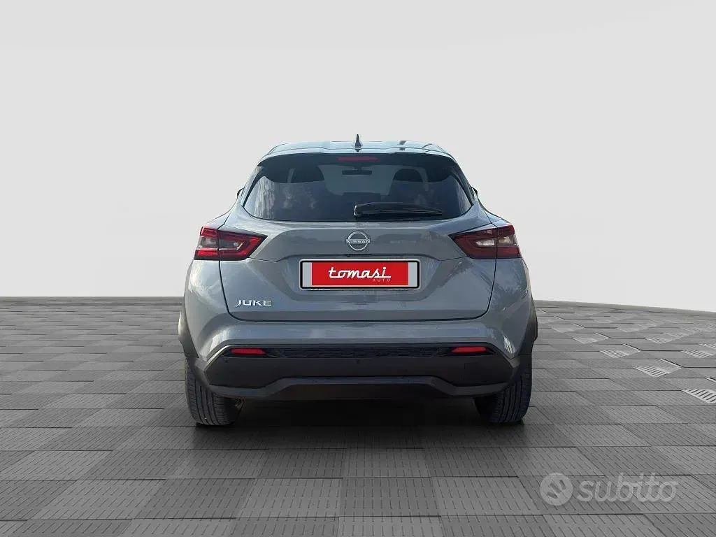 Usata Nissan Juke N-Connecta 114 CV (83 kW) 2025 Grigio SUV