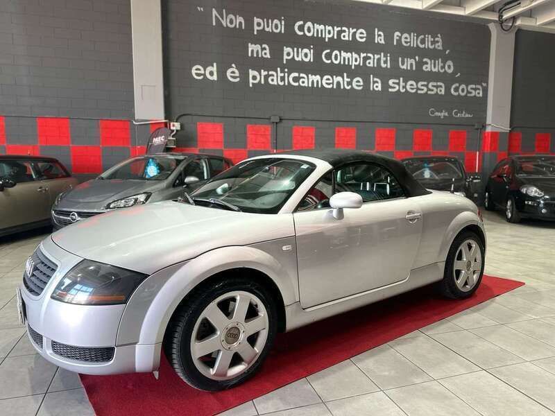 Usata Audi TT Roadster Ambiente 179 CV (131 kW) 2002 Grigio Cabrio
