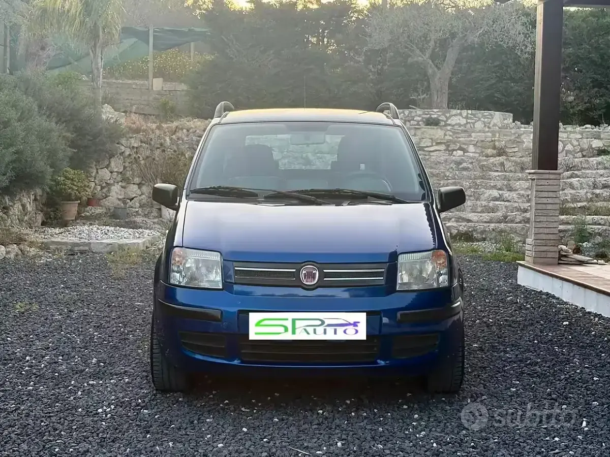 Usata Fiat Panda Dynamic 60 CV (44 kW) 2008 Blu Utilitaria
