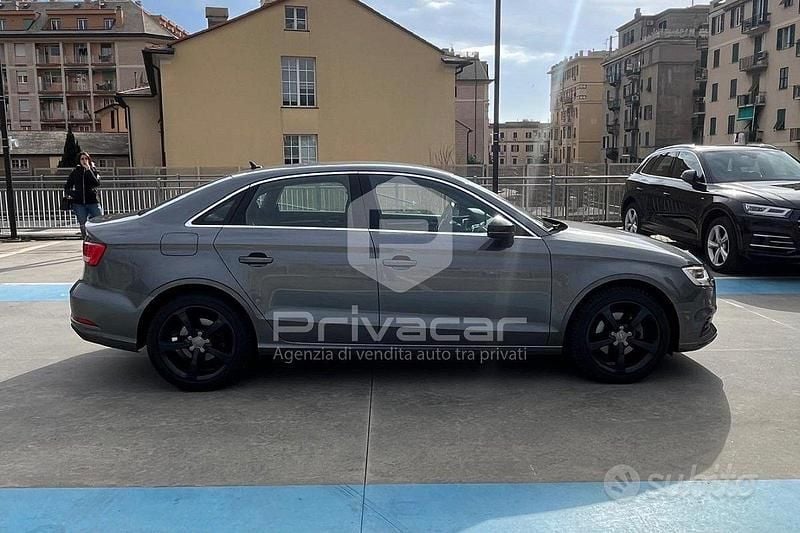 Usata Audi A3 Business 150 CV (110 kW) 2019 Grigio Berlina