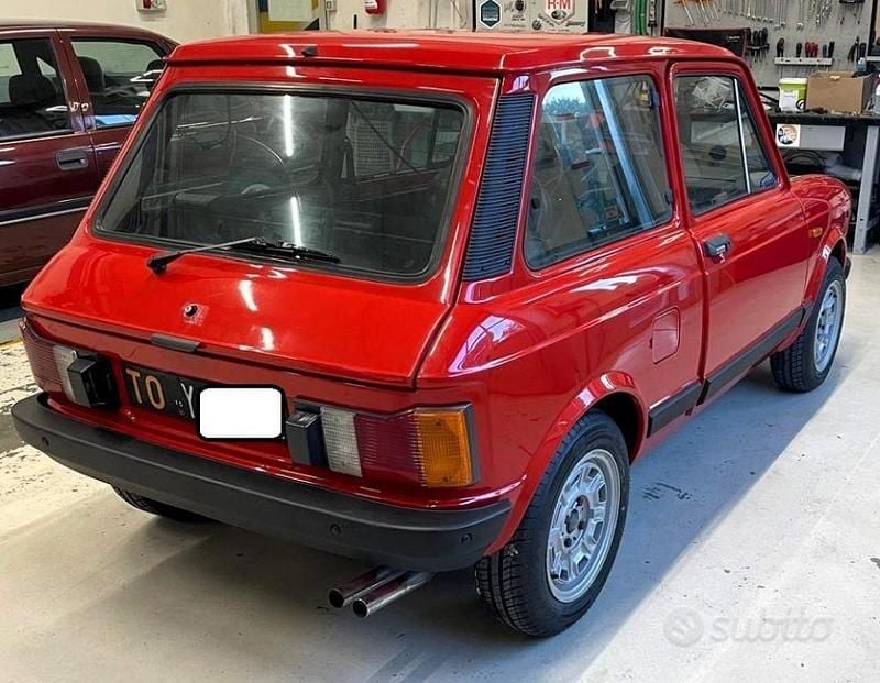 Usata Autobianchi A112 69 CV (50 kW) 1982 Rosso Utilitaria