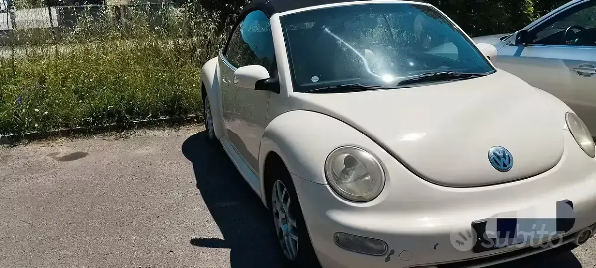Usata VW New Beetle 75 CV (55 kW) 2005 Utilitaria