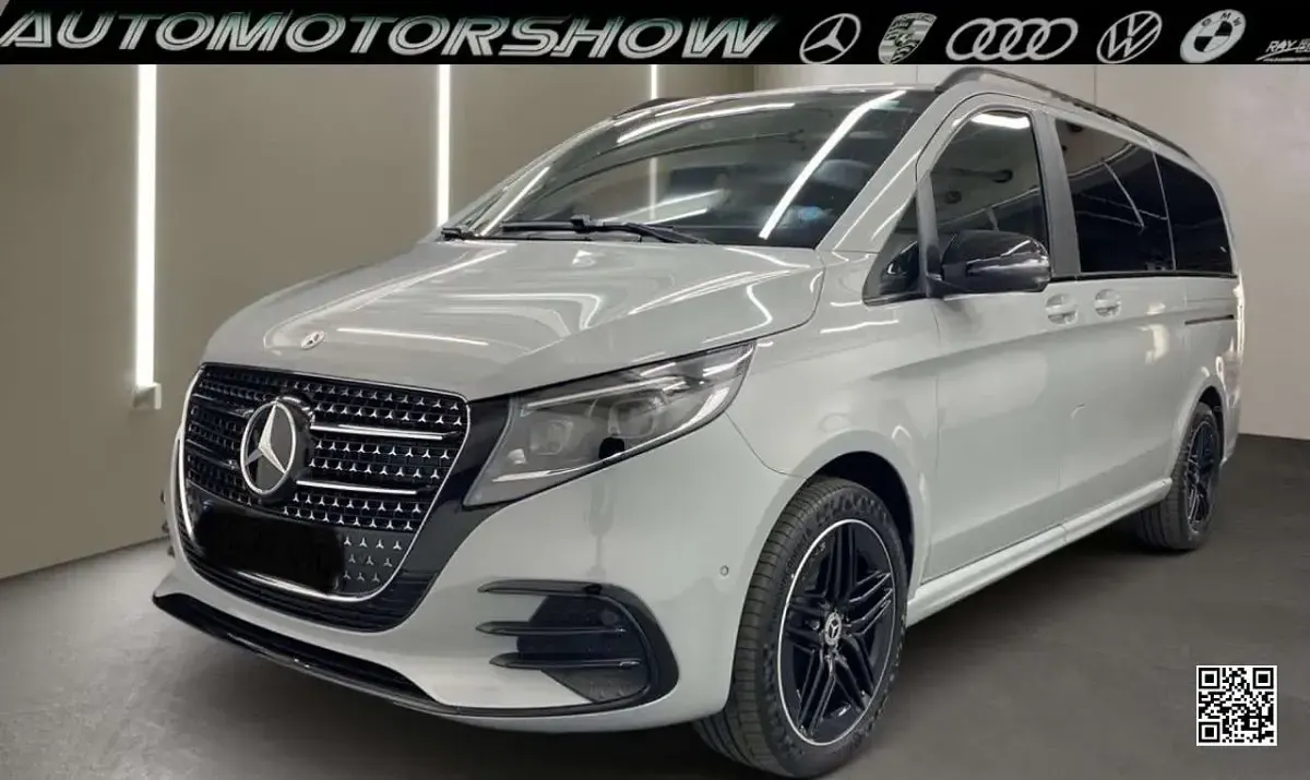 Usata Mercedes V250 Style 190 CV (139 kW) 2024 Schwarz Monovolume