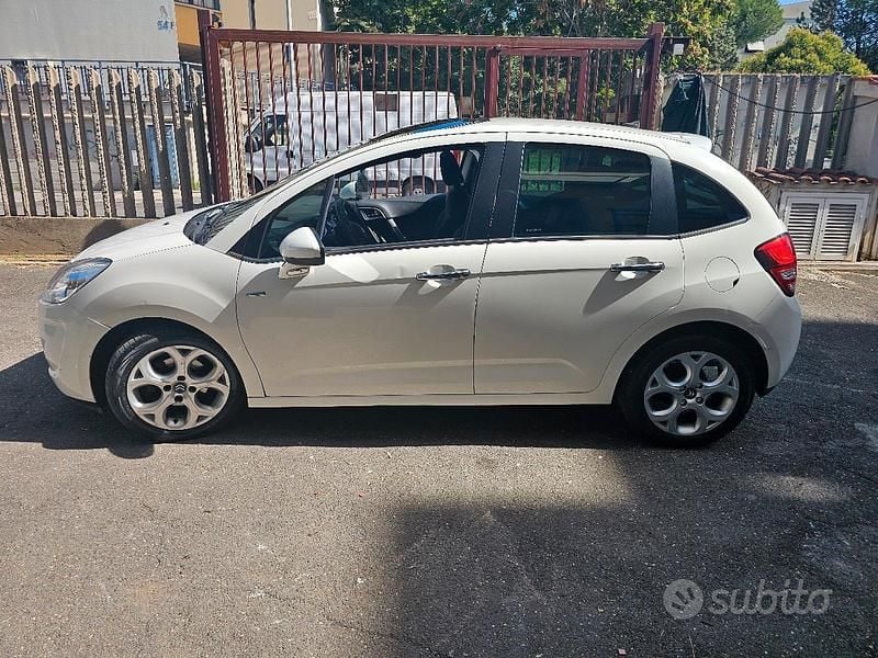 Usata Citroën C3 73 CV (53 kW) 2011 Bianco Utilitaria