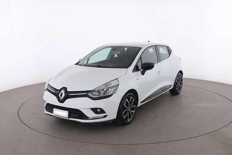 Usata Renault Clio IV Zen 75 CV (55 kW) 2018 Bianco Berlina