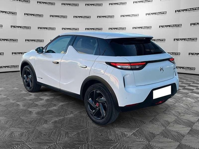 Usata DS Automobiles DS3 Crossback Performance 102 CV (75 kW) 2019 Bianco SUV
