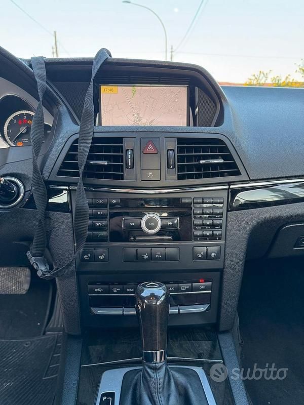 Usata Mercedes E350 2010 Bianco Coupé