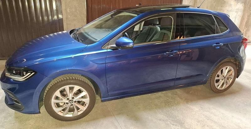 Usata VW Polo Style 95 CV (69 kW) 2023 Blu/azzurro Utilitaria