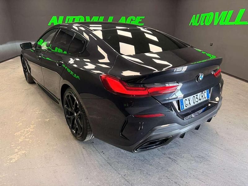 Usata BMW 840 M Sport 340 CV (250 kW) 2021 Nero Coupé