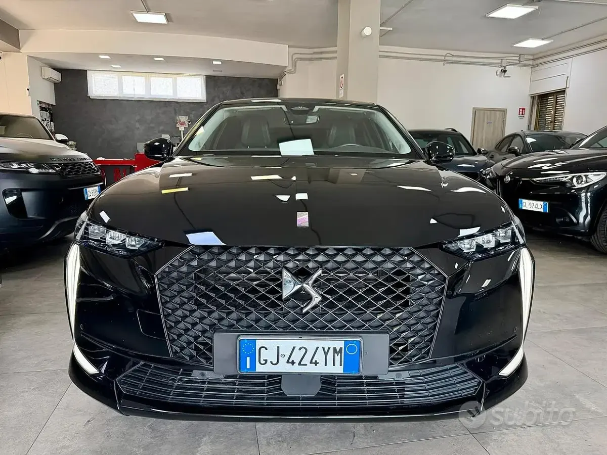 Usata DS Automobiles DS4 Performance Line Plus 131 CV (96 kW) 2022 Nero SUV