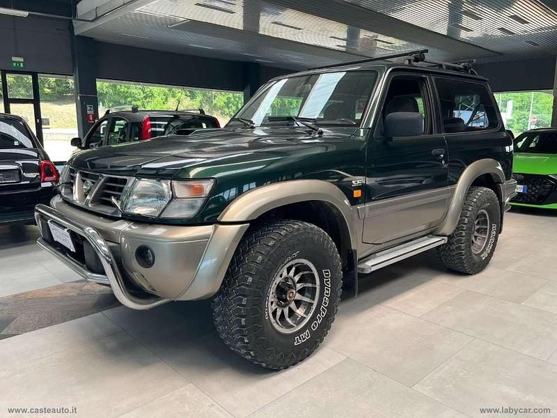 Verde Usata 1999 Nissan Patrol SE SUV | 18.900 € (Ottimo prezzo) - Immagine 1/4