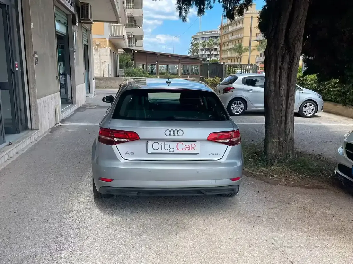 Brugt Audi A3 110 HK (80 kW) 2017 Grå Sedan