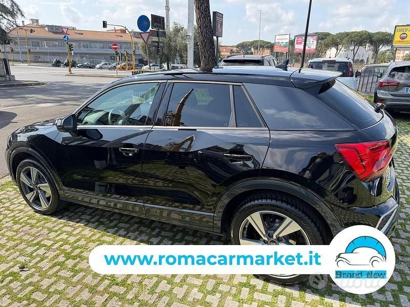 Usata Audi Q2 Admired 150 CV (110 kW) 2022 Nero SUV