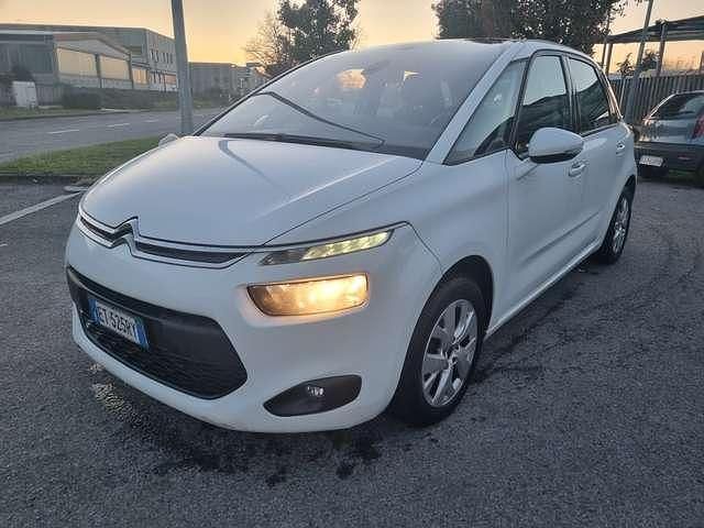 Bianco Usata 2014 Citroën C4 Picasso Seduction Monovolume | 4900 € (Ottimo prezzo) - Immagine 1/4