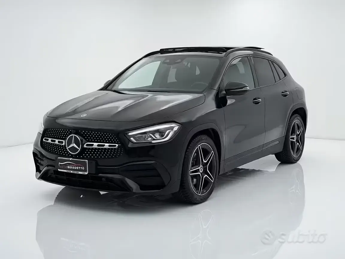 Usata Mercedes GLA180 Premium 116 CV (85 kW) 2022 Nero SUV