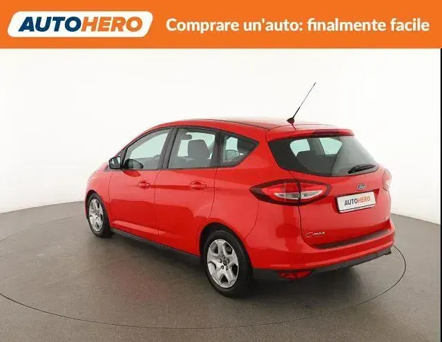 Usata Ford C-MAX 101 CV (74 kW) 2016 Rosso Monovolume