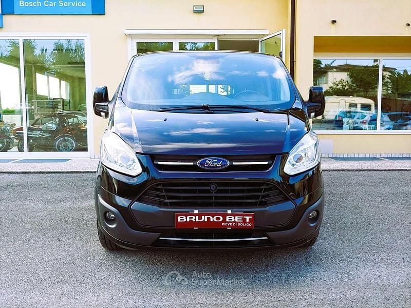 Usata Ford Tourneo Titanium 170 CV (125 kW) 2017 Nero Monovolume