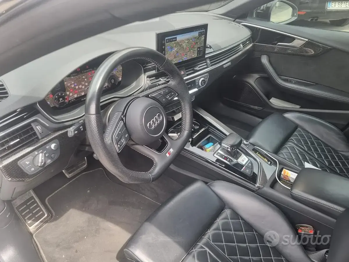 Usata Audi S5 Comfort 2020 Bianco Coupé