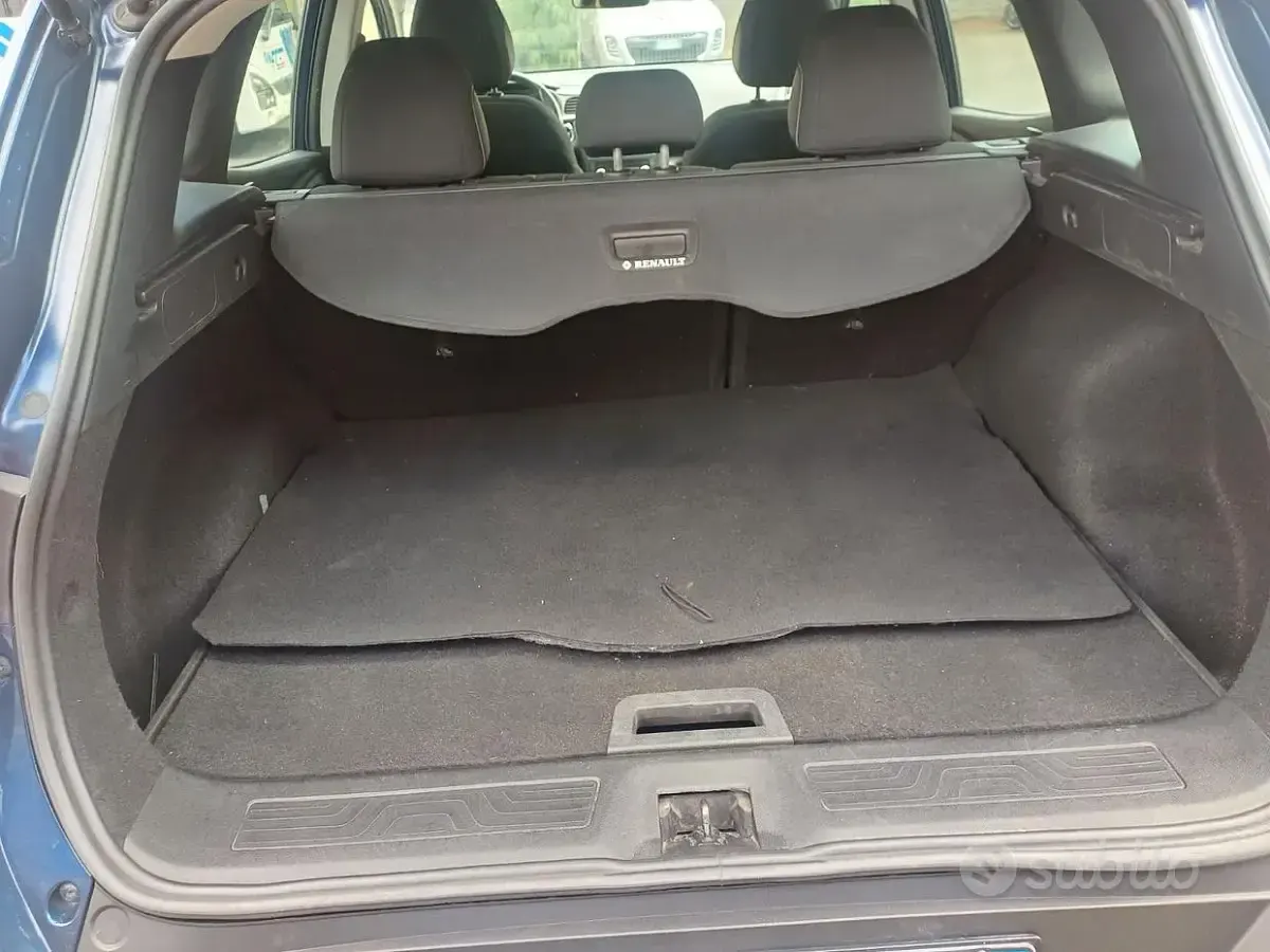 Usata Renault Kadjar 131 CV (96 kW) 2018 Bluazzurro SUV