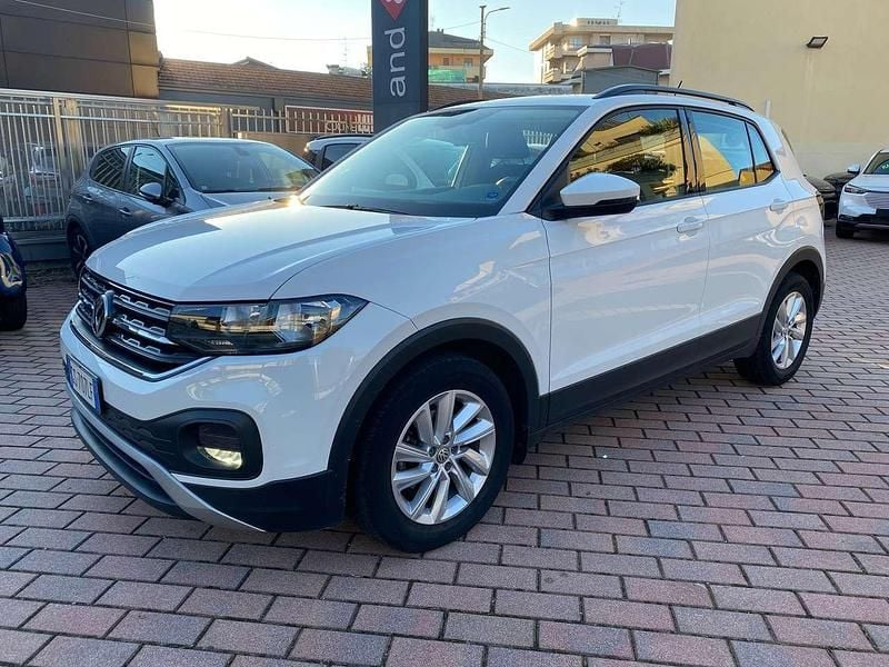 Bianco Usata 2020 VW T-Cross Style SUV | 14.790 € (Ottimo prezzo) - Immagine 1/4