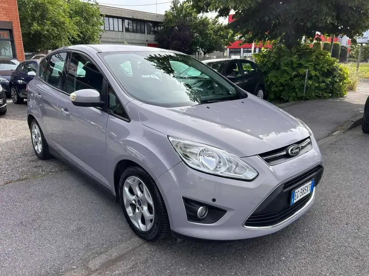 Usata Ford C-MAX 125 CV (91 kW) 2011 Grigio Monovolume