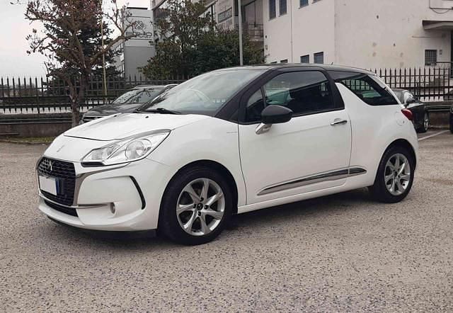 Usata DS Automobiles DS3 Chic 2016 Bianco Utilitaria