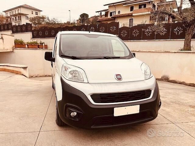 Usata Fiat Fiorino 95 CV (69 kW) 2020 Bianco Monovolume