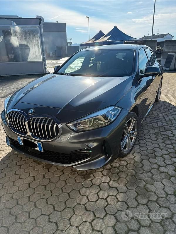 Usata BMW 118 M Sport 2020 Grigio Utilitaria