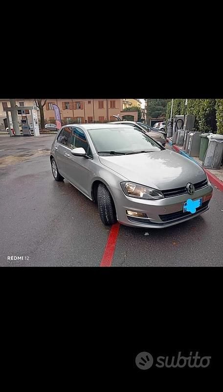 Usata VW Golf VII 120 CV (88 kW) 2015 Grigio Utilitaria