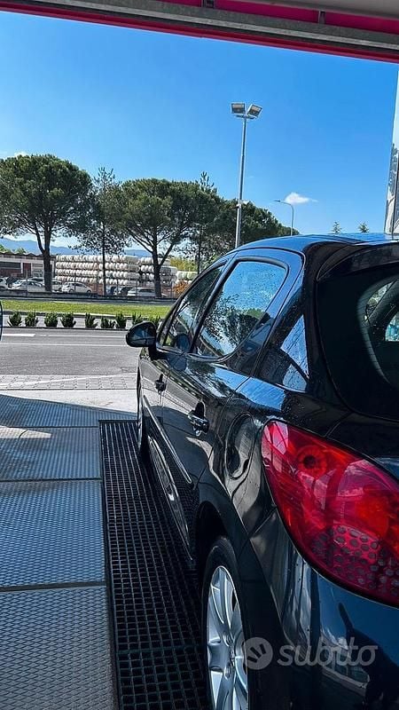 Usata Peugeot 207 2008 Nero Berlina
