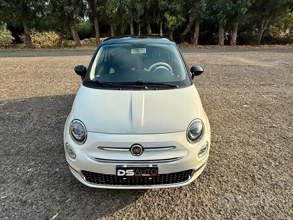 Usata Fiat 500 Dolcevita 70 CV (51 kW) 2022 Bianco Berlina