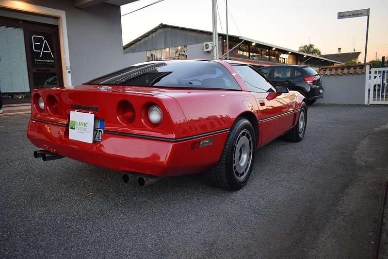 Usata Corvette C4 241 CV (177 kW) 1984 Rosso Coupé