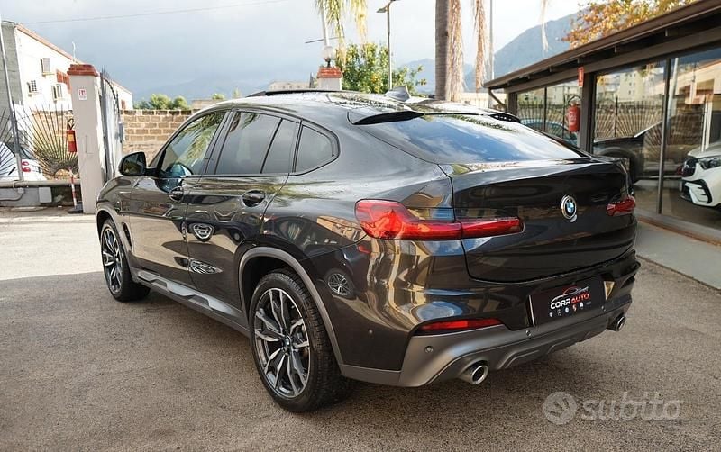 Usata BMW X4 M Sport 190 CV (139 kW) 2020 Grigio SUV