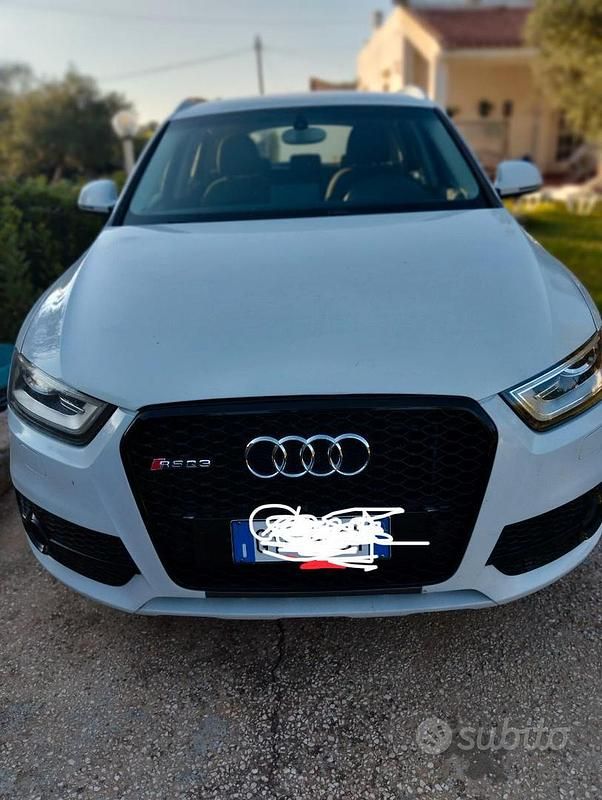 Brugt Audi Q3 177 HK (130 kW) 2013 Hvid SUV