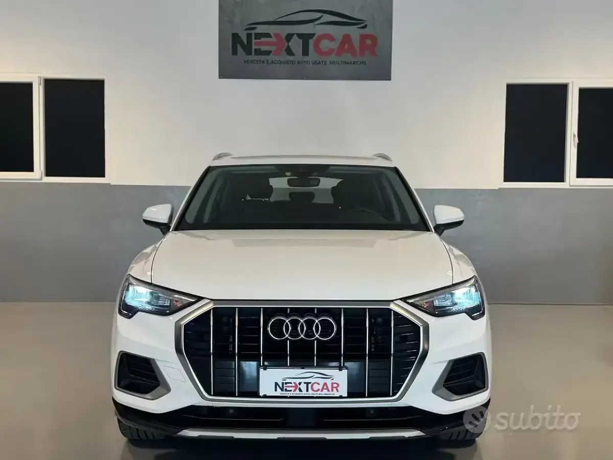 Usata Audi Q3 Ambiente 150 CV (110 kW) 2019 Bianco SUV
