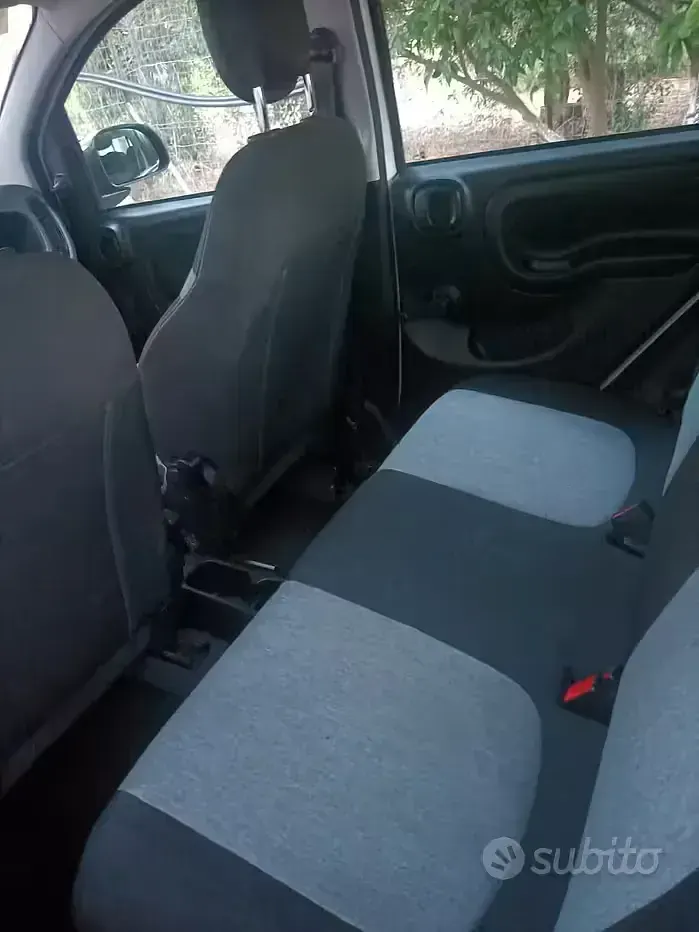 Usata Fiat Panda Lounge 69 CV (50 kW) 2019 Bianco Utilitaria
