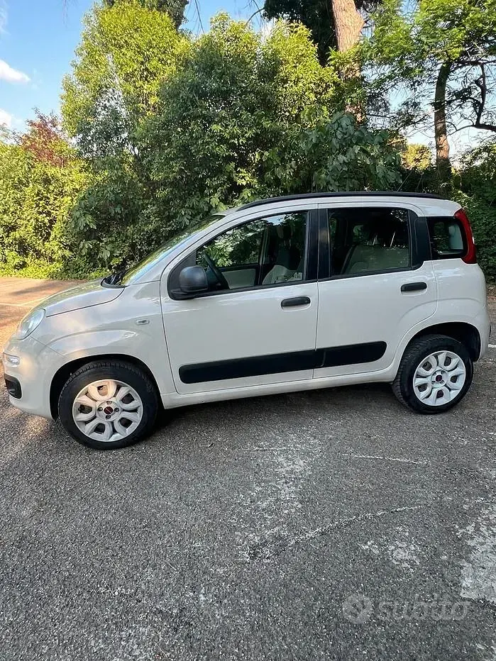 Usata Fiat Panda Pop 80 CV (58 kW) 2014 Bianco Utilitaria