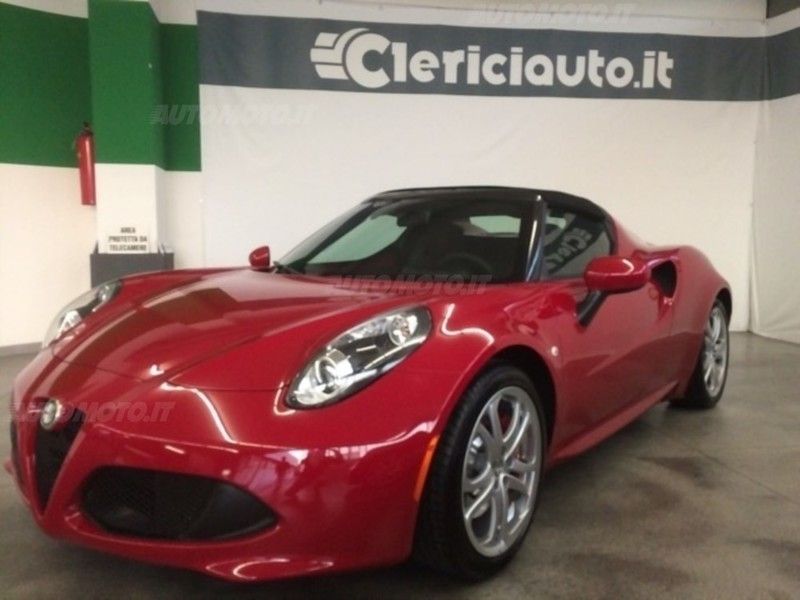 Sold Alfa Romeo 4c Spider 4c 1750 Used Cars For Sale