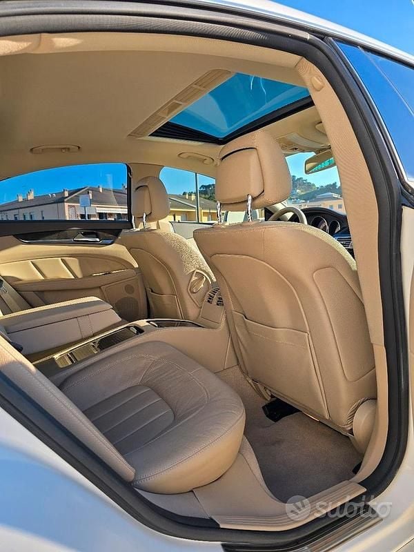 Usata Mercedes CLS350 265 CV (194 kW) 2012 Bianco Berlina