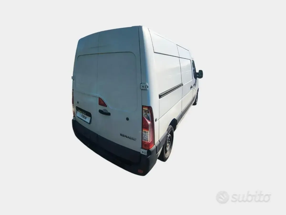 Usata Renault Master 135 CV (99 kW) 2021 Bianco Monovolume