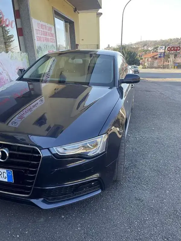 Usata Audi A5 Sportback S-Line 190 CV (139 kW) 2016 Utilitaria