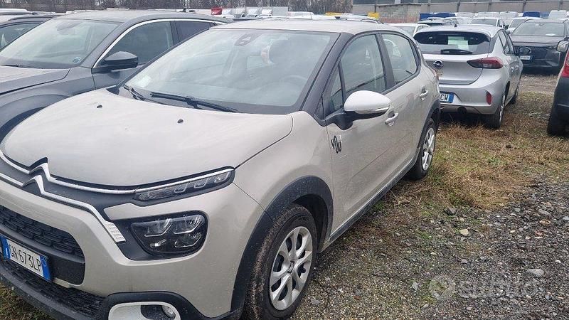 Usata Citroën C3 PureTech 83 CV (61 kW) 2023 Beige Utilitaria