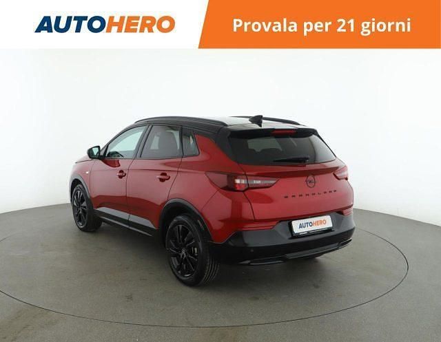Usata Opel Grandland X GS Line 130 CV (95 kW) 2022 Rosso SUV