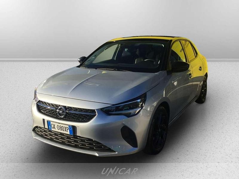 Grigio Usata 2022 Opel Corsa S Tre volumi | 12.500 € (Buon prezzo) - Immagine 1/4