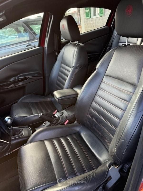 Usata Alfa Romeo Giulietta 170 CV (125 kW) 2010 Rosso Berlina