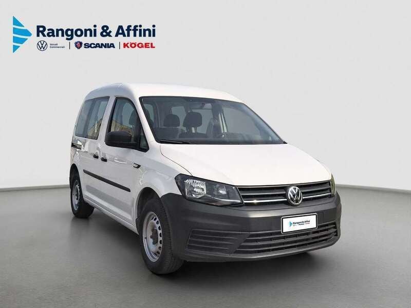 Bianco Usata 2020 VW Caddy Monovolume | 18.900 € (Super prezzo) - Immagine 1/4