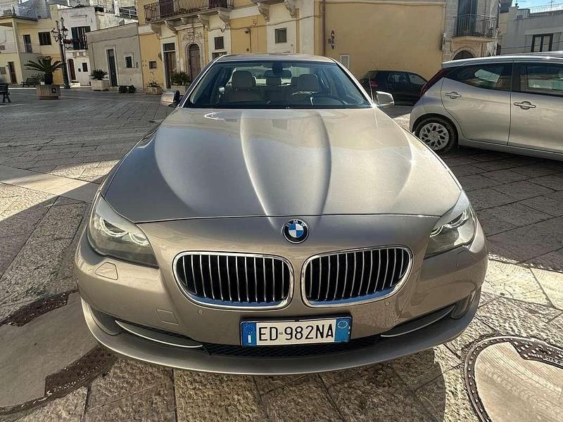 Usata BMW 520 Efficient Dynamics 184 CV (135 kW) 2010 Beige Berlina