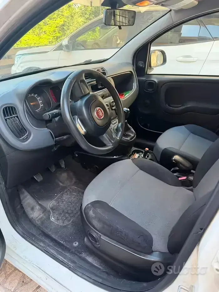 Usata Fiat Panda 4x4 80 CV (58 kW) 2016 Bianco Utilitaria