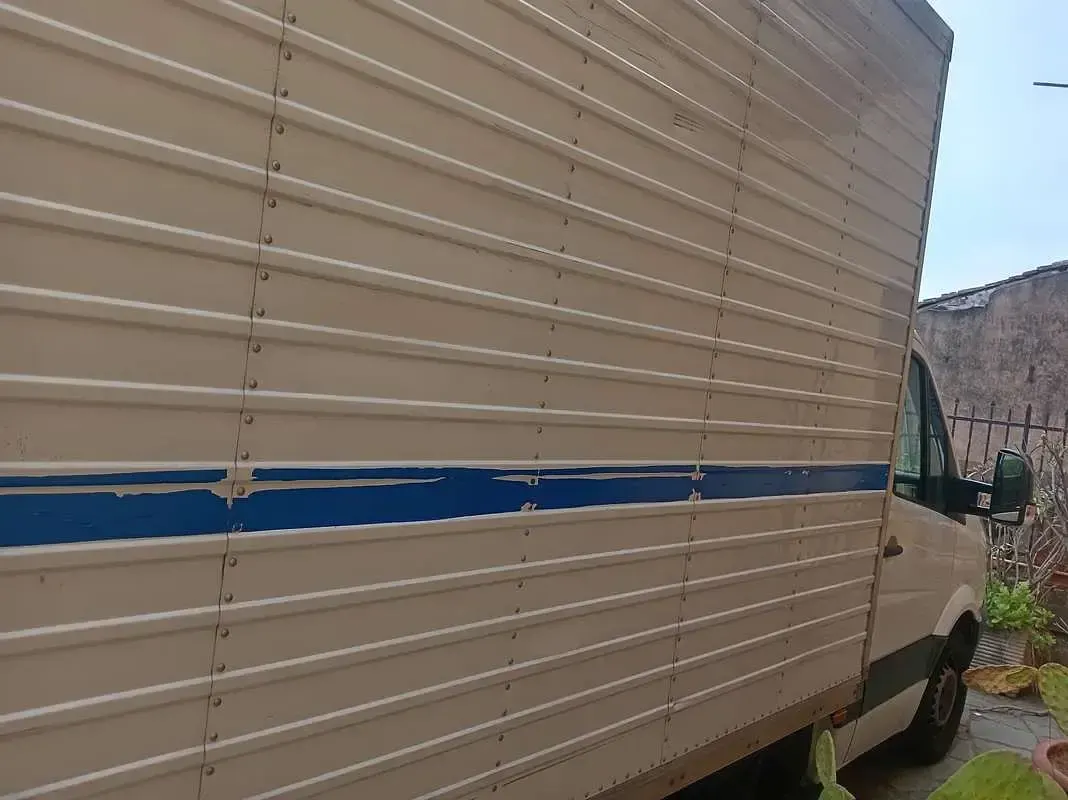 Usata Mercedes Sprinter 131 CV (96 kW) 2017 Furgone